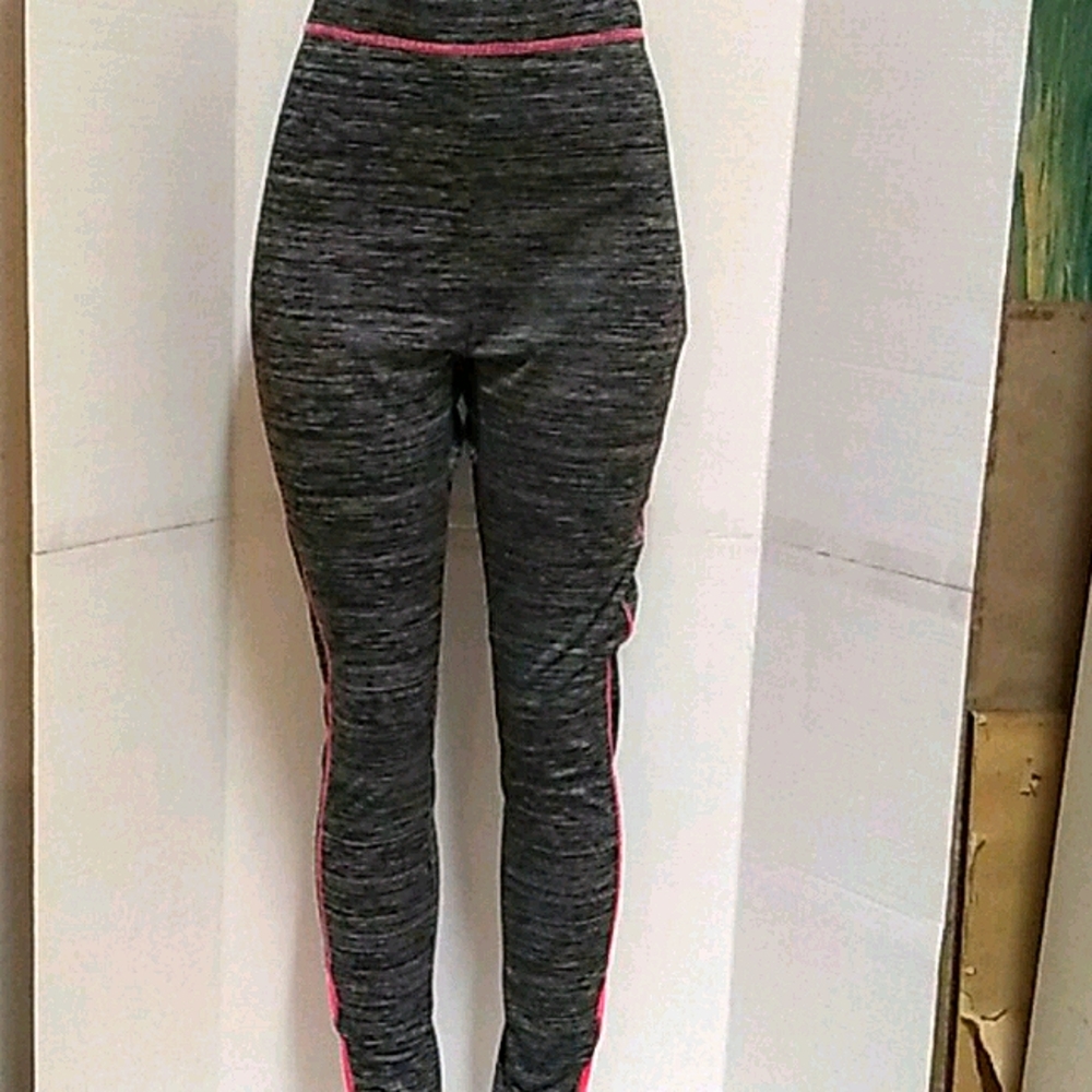 Body instinct woman  jogger grey pink sz 3x